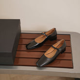 Flor Black Mary Jane Shoes